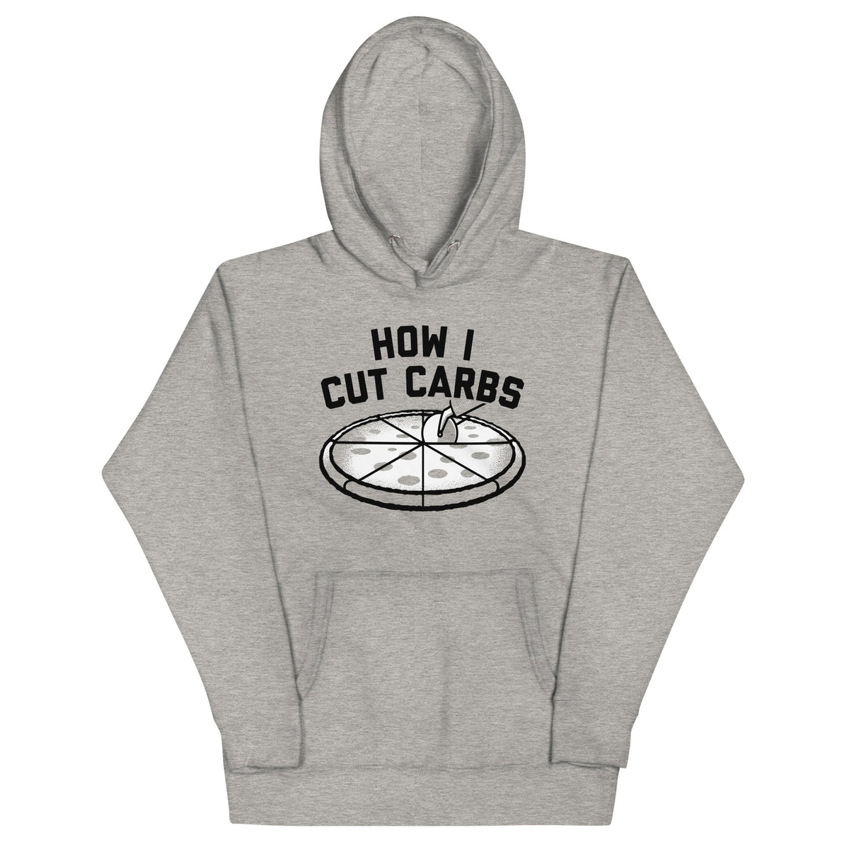How I Cut Carbs Unisex Hoodie product image 1