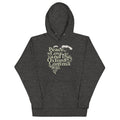 Peace, Love, And The Oxford Comma Unisex Hoodie product image 1