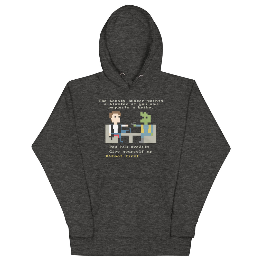The Bounty Hunter Unisex Hoodie product image 1