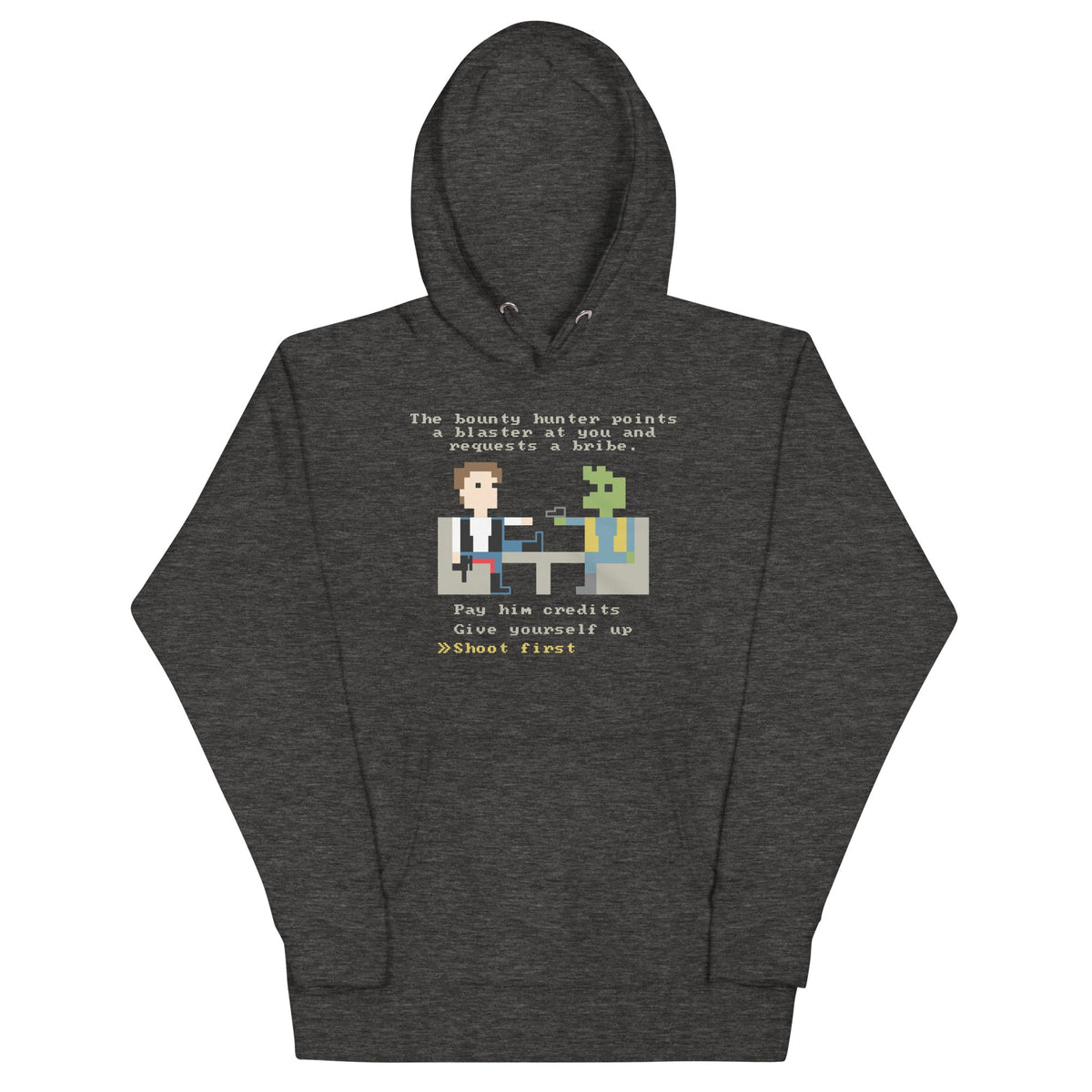 The Bounty Hunter Unisex Hoodie product image 1