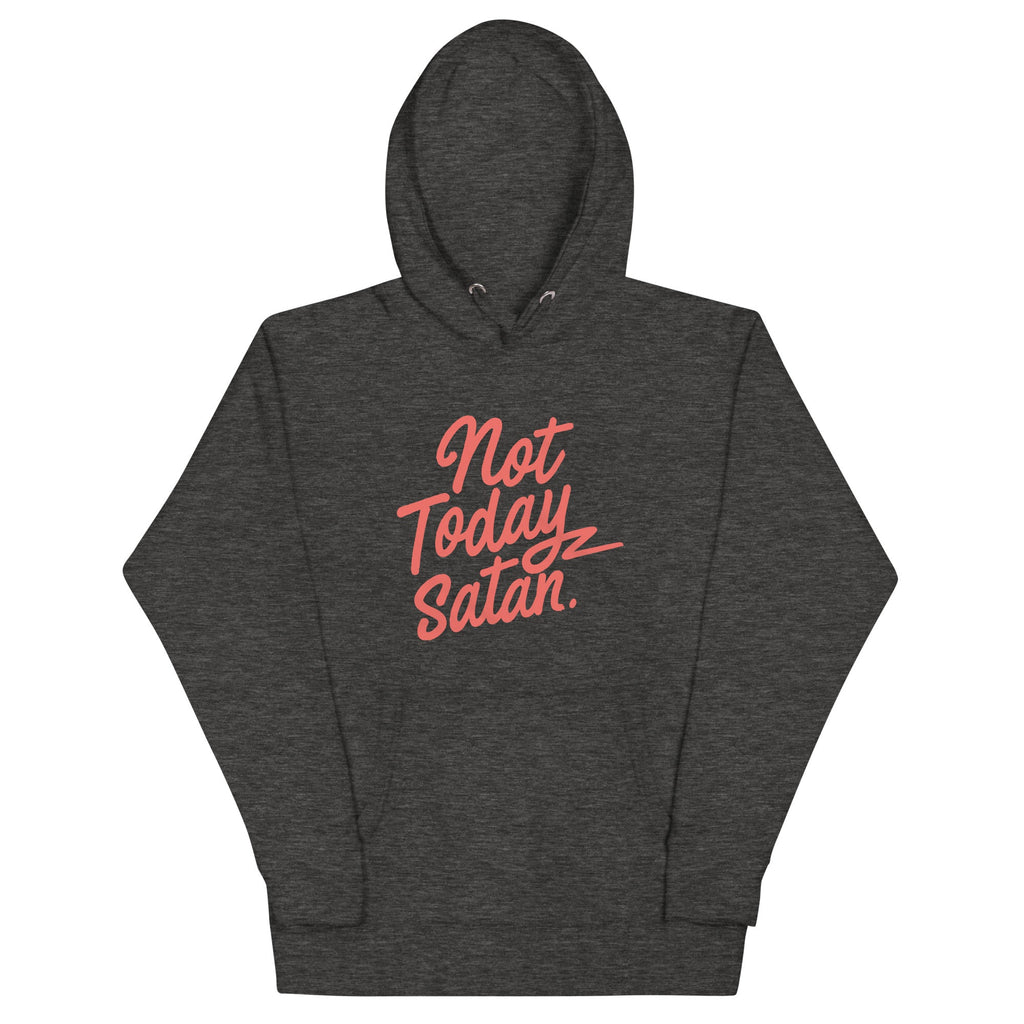 Not Today Satan Unisex Hoodie product image 3