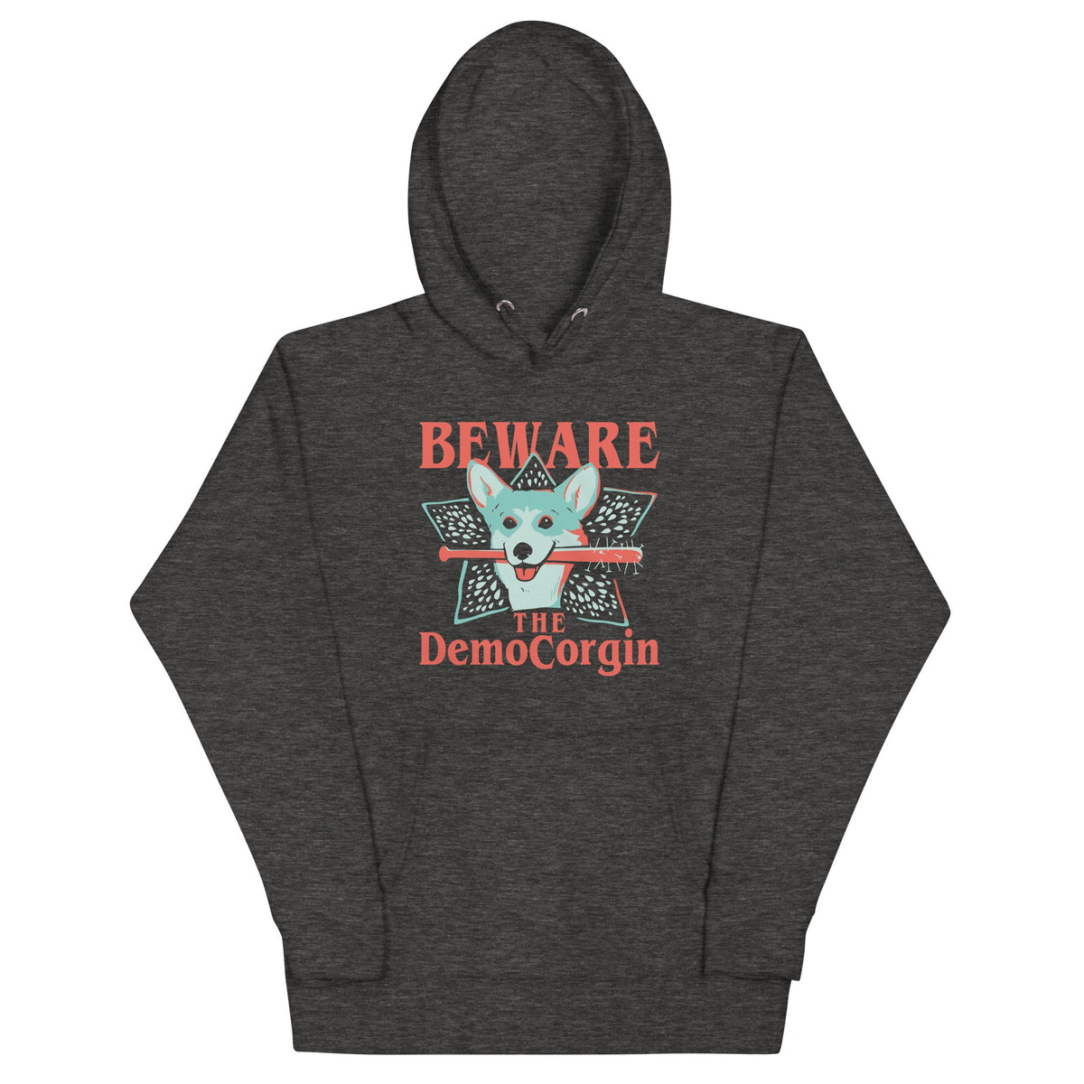 The DemoCorgin Unisex Hoodie product image 2