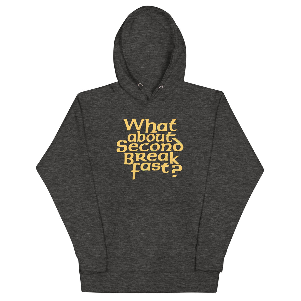 What About Second Breakfast? Unisex Hoodie product image 2