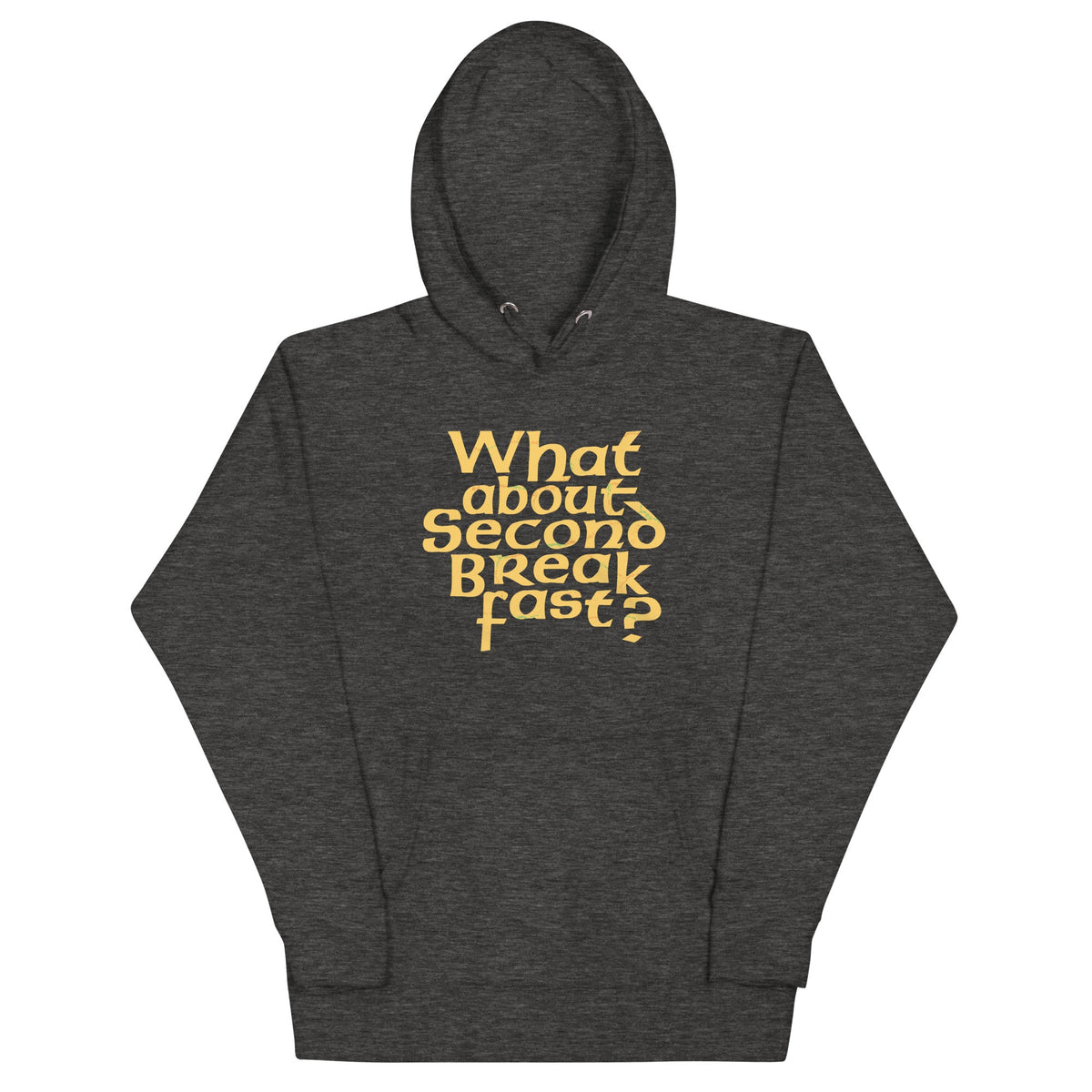 What About Second Breakfast? Unisex Hoodie product image 2
