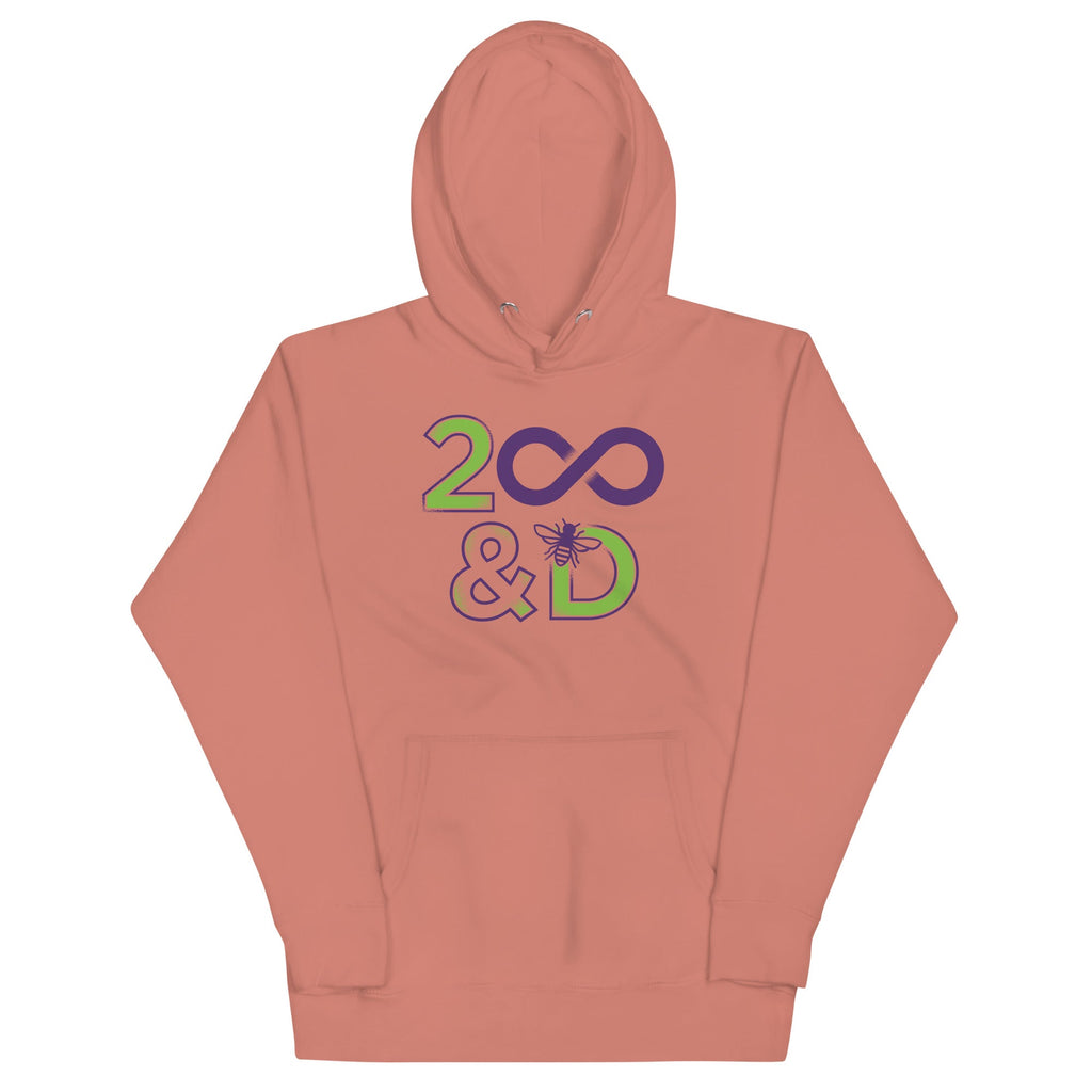 2 Infinity And B On D Unisex Hoodie product image 2