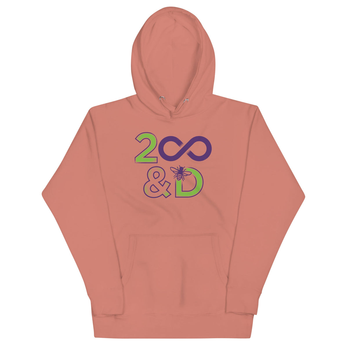 2 Infinity And B On D Unisex Hoodie product image 2