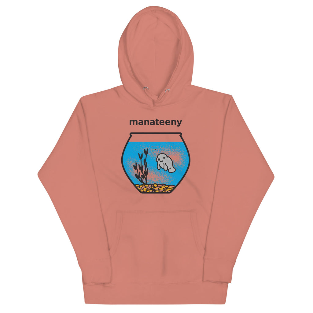 Manateeny Unisex Hoodie product image 2