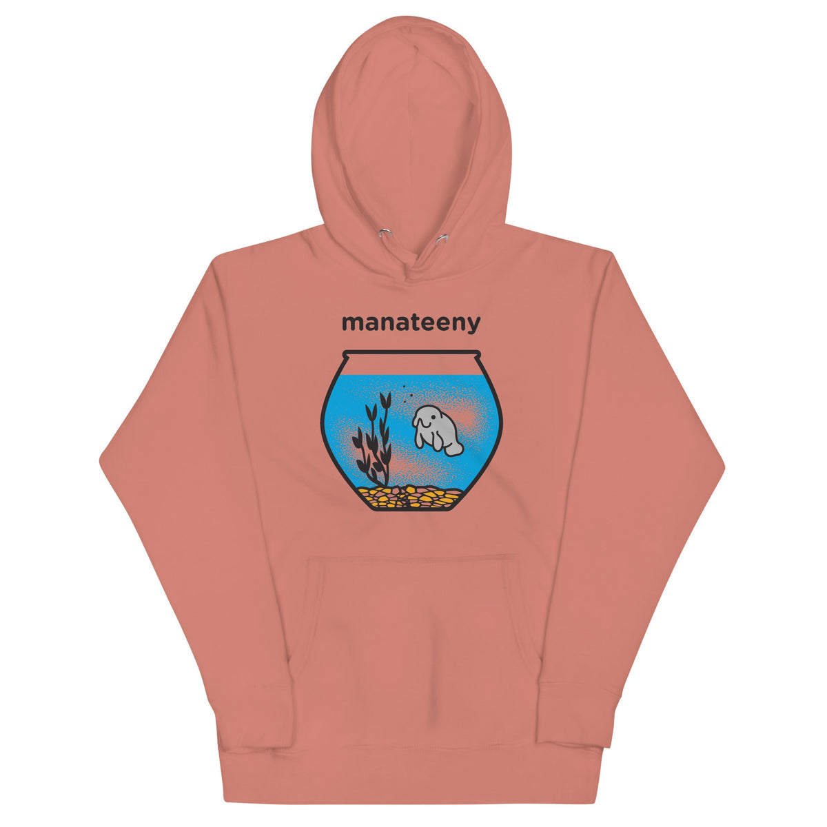 Manateeny Unisex Hoodie product image 2