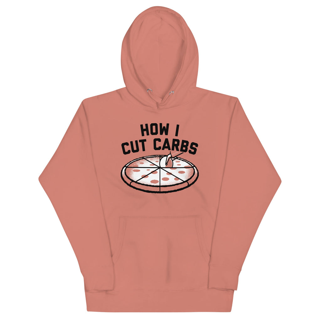 How I Cut Carbs Unisex Hoodie product image 2