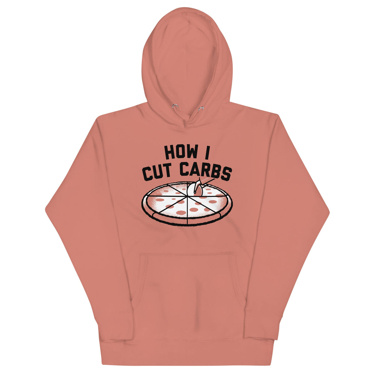 How I Cut Carbs Unisex Hoodie product image 2