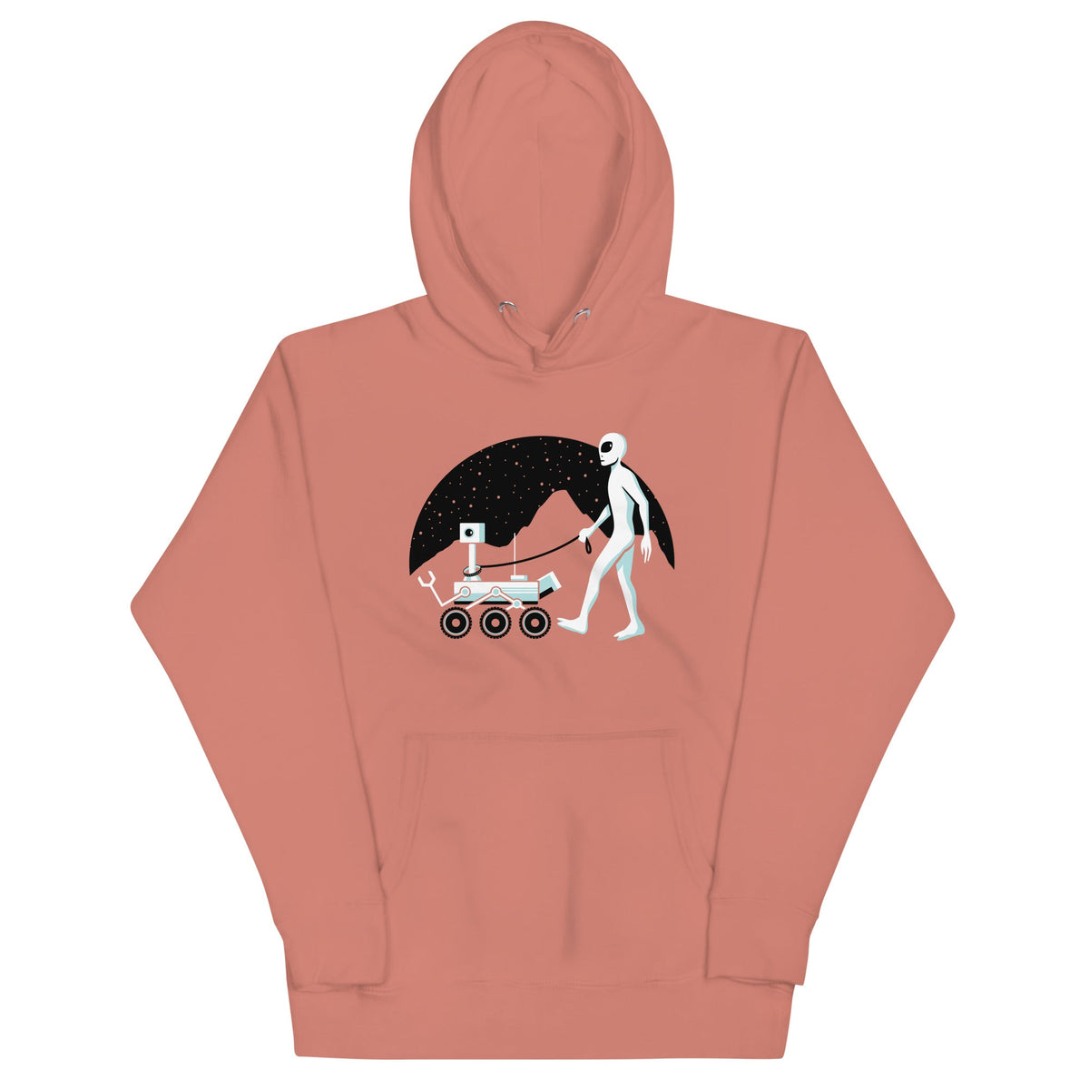 Mars Rover Unisex Hoodie product image 1