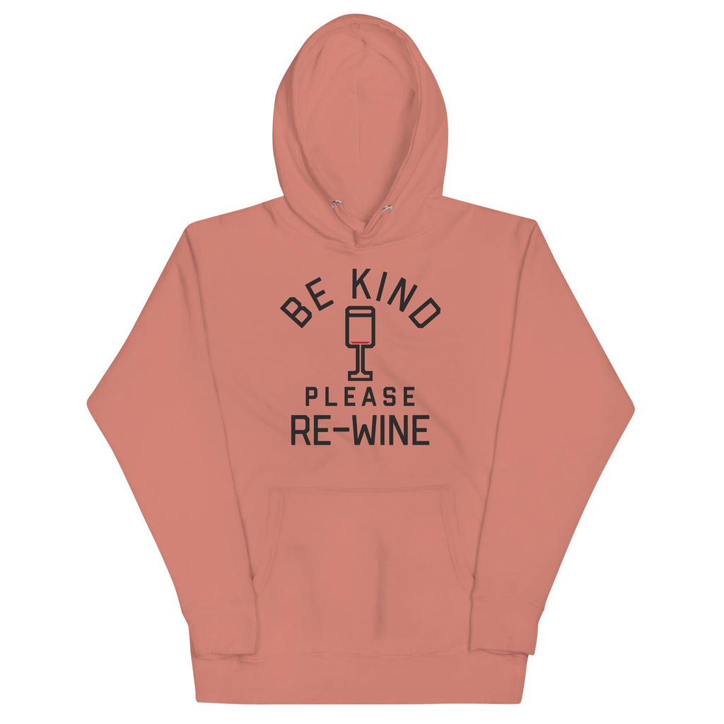 Be Kind, Please Re-Wine Unisex Hoodie product image 2