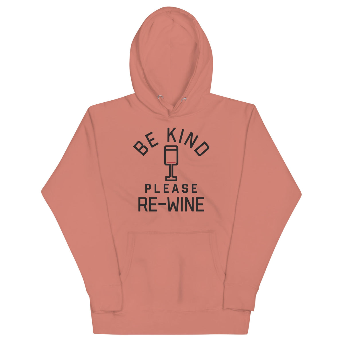 Be Kind, Please Re-Wine Unisex Hoodie product image 2