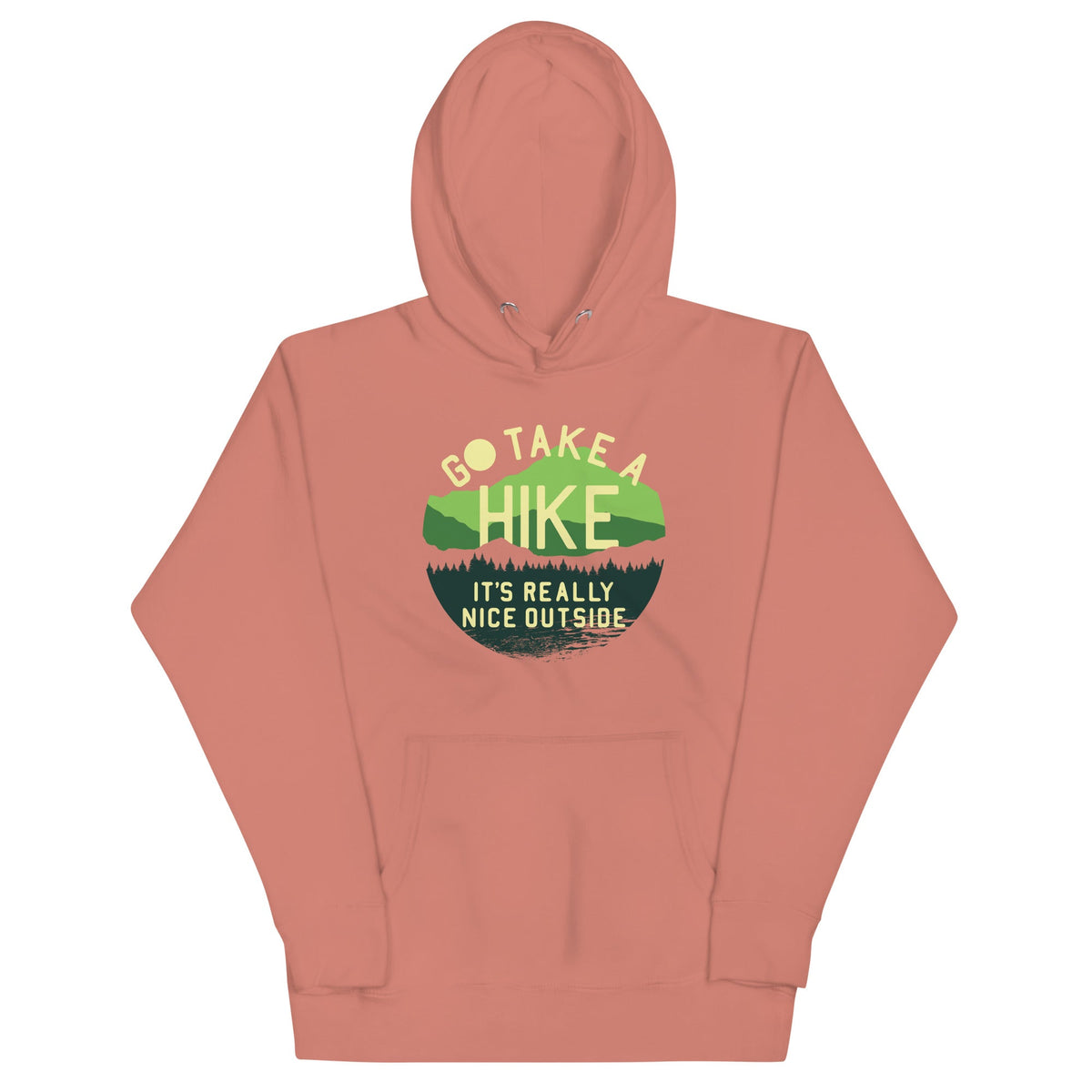 Go Take A Hike Unisex Hoodie product image 4