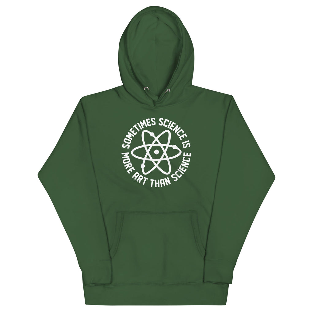 More Art Than Science Unisex Hoodie product image 6