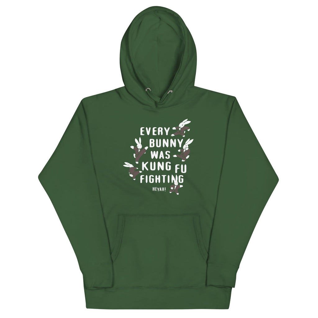 Every Bunny Was Kung Fu Fighting Unisex Hoodie product image 4