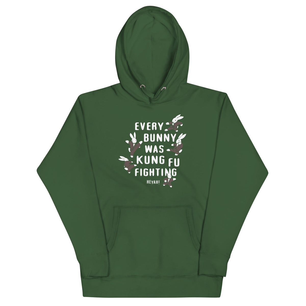 Every Bunny Was Kung Fu Fighting Unisex Hoodie product image 4