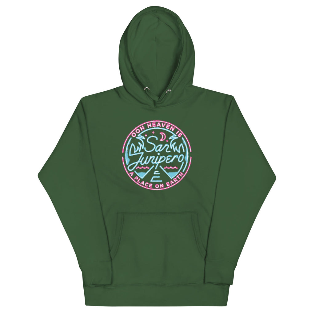 San Junipero Unisex Hoodie product image 5