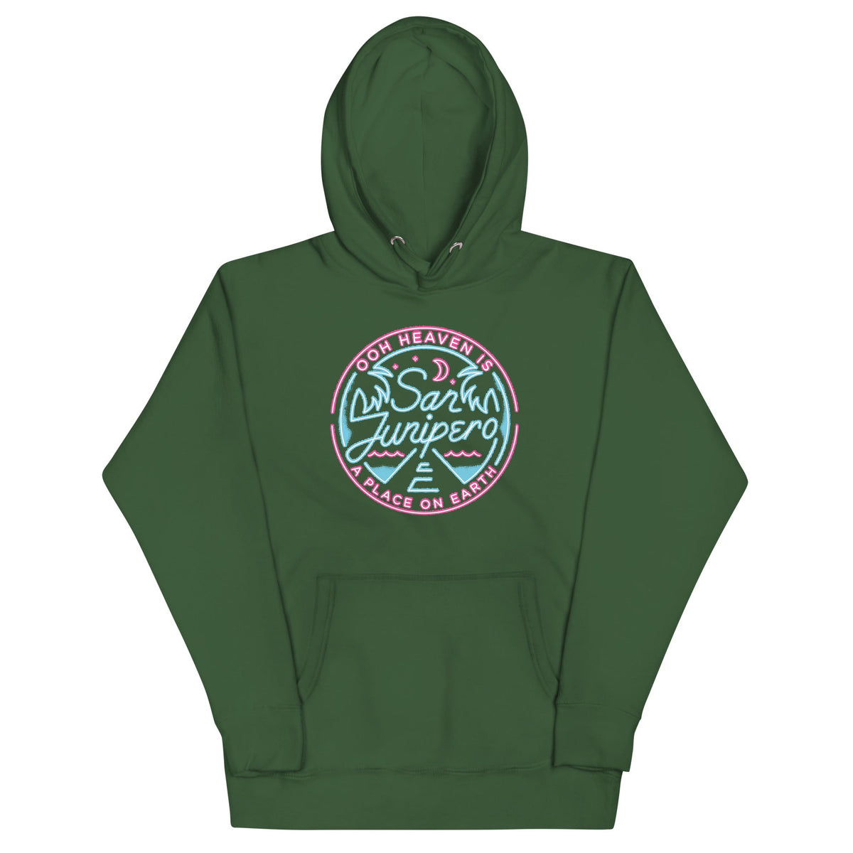San Junipero Unisex Hoodie product image 5