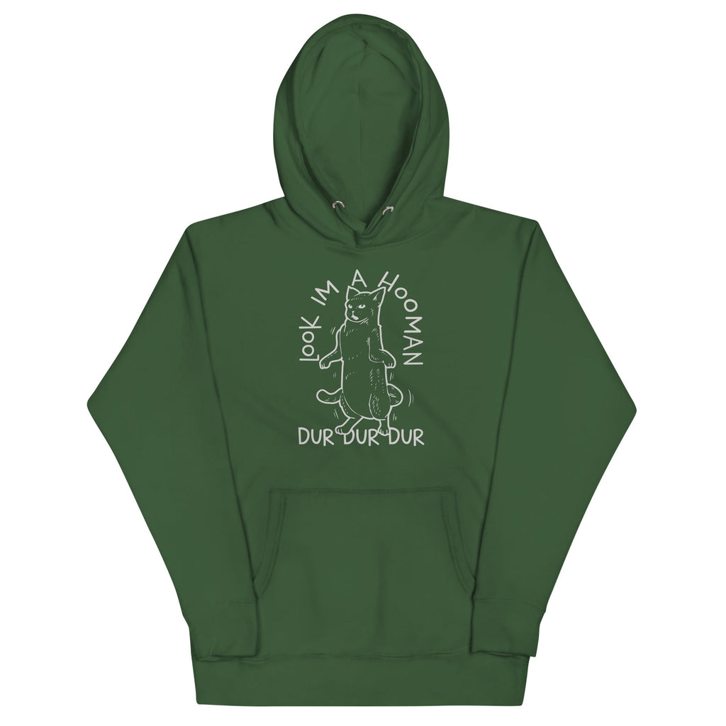 Look I'm A Hooman Unisex Hoodie product image 3
