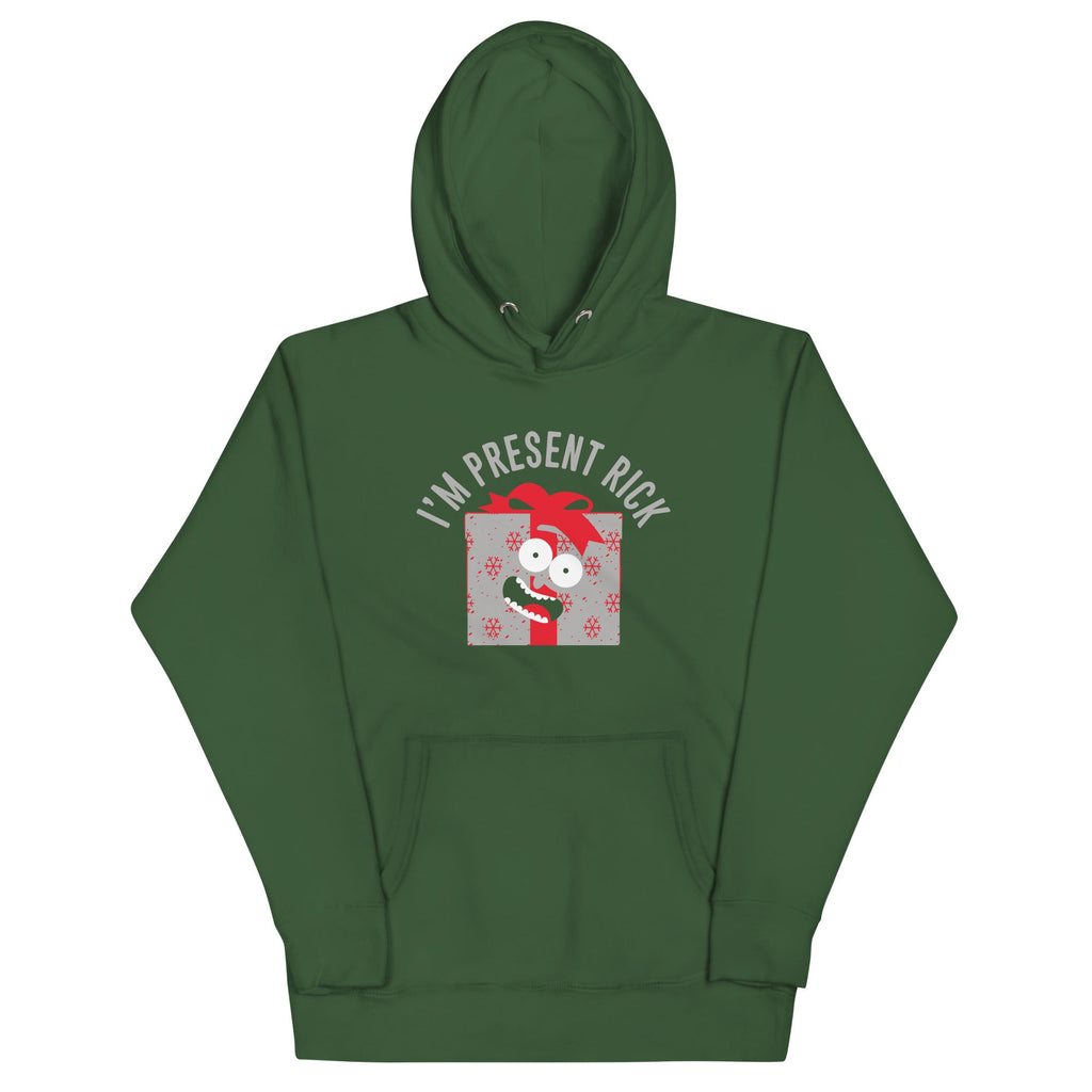 I'm Present Rick Unisex Hoodie product image 4