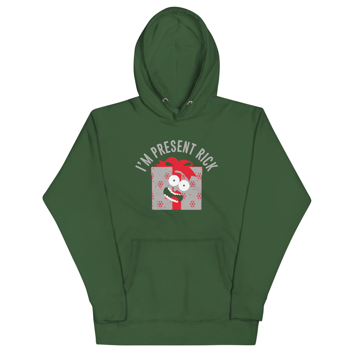I'm Present Rick Unisex Hoodie product image 4