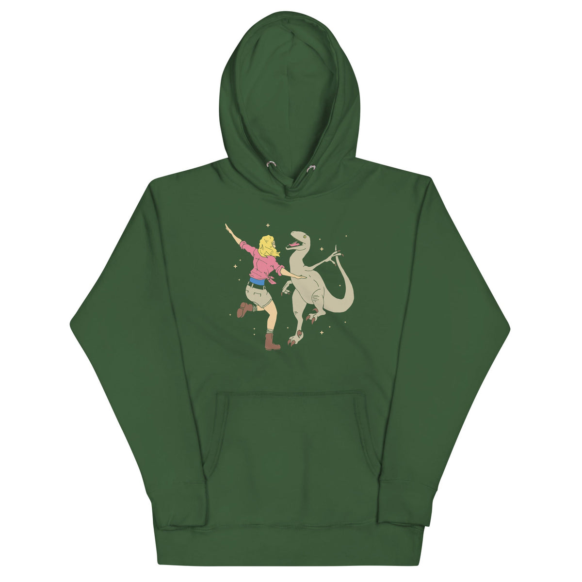 Park Of Stars Unisex Hoodie product image 4