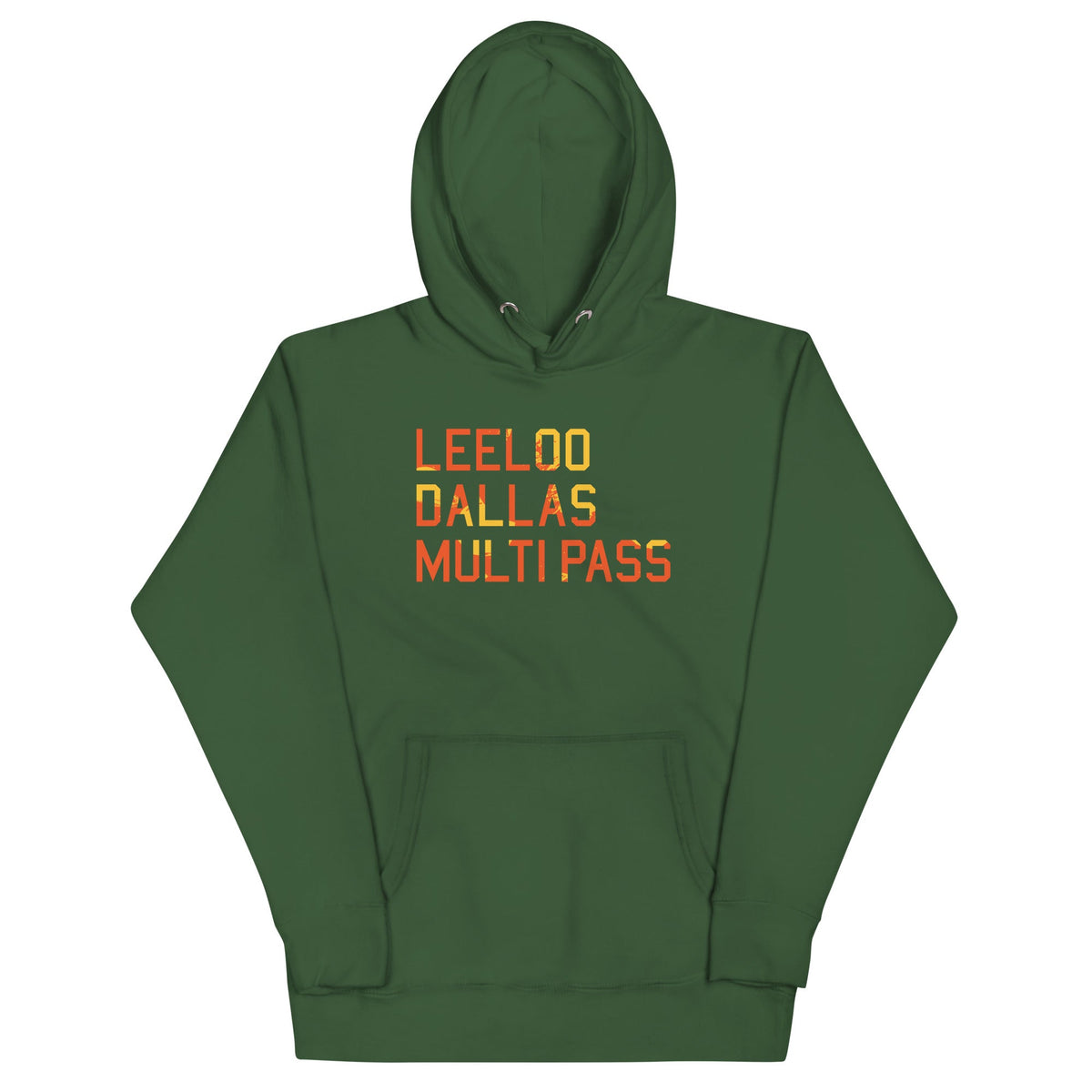 Leeloo Dallas Multipass Unisex Hoodie product image 3
