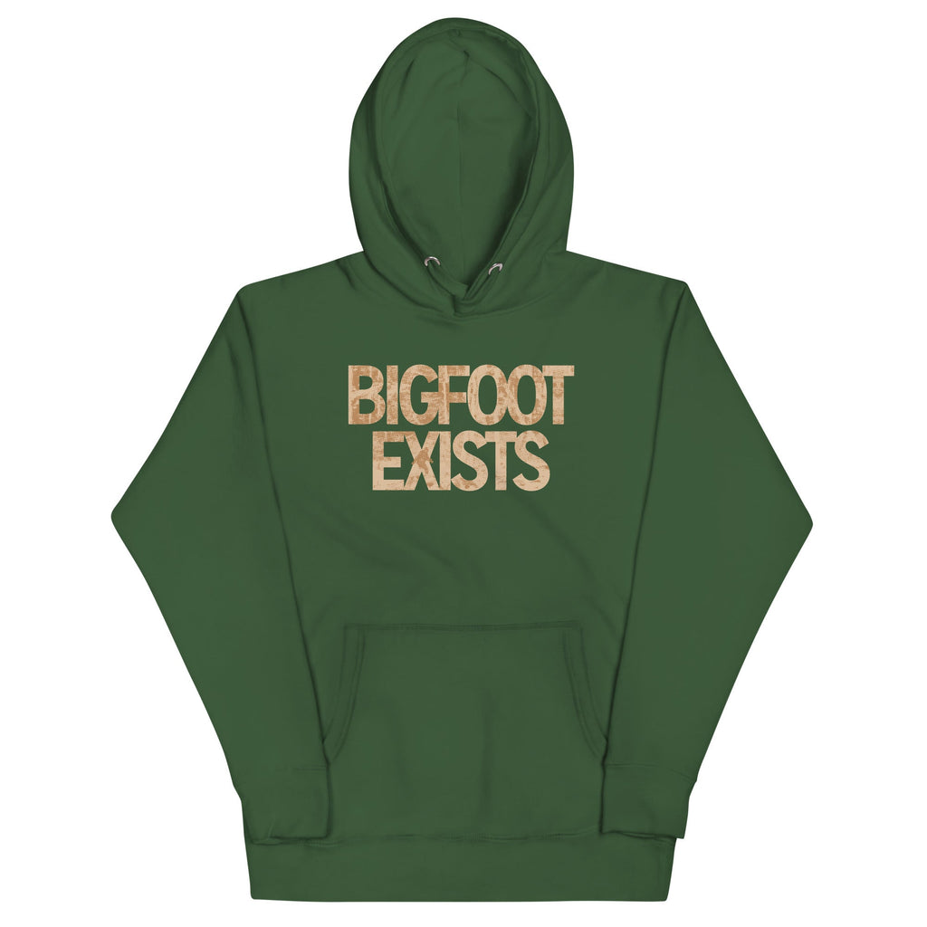 Bigfoot Exists Unisex Hoodie product image 5