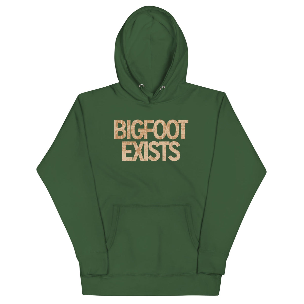 Bigfoot Exists Unisex Hoodie product image 5