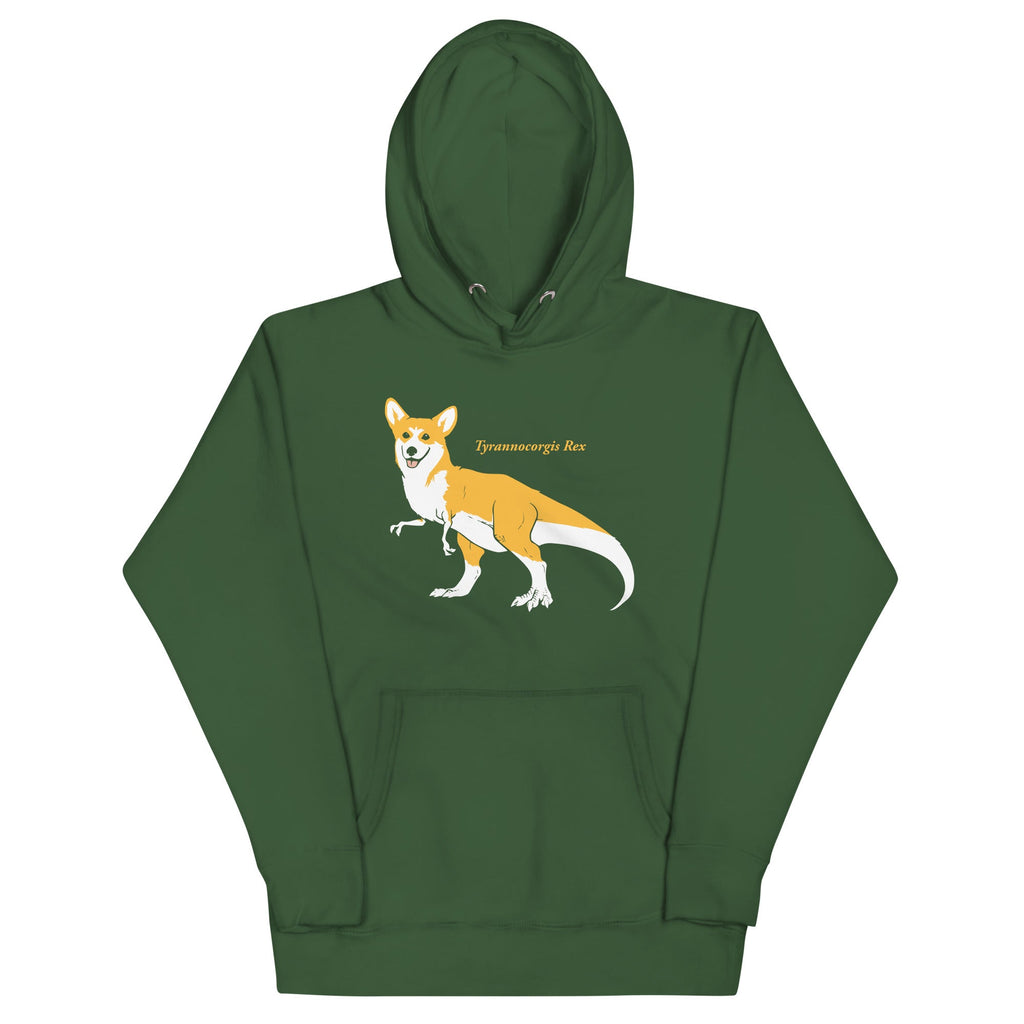 Tyrannocorgis Rex Unisex Hoodie product image 4