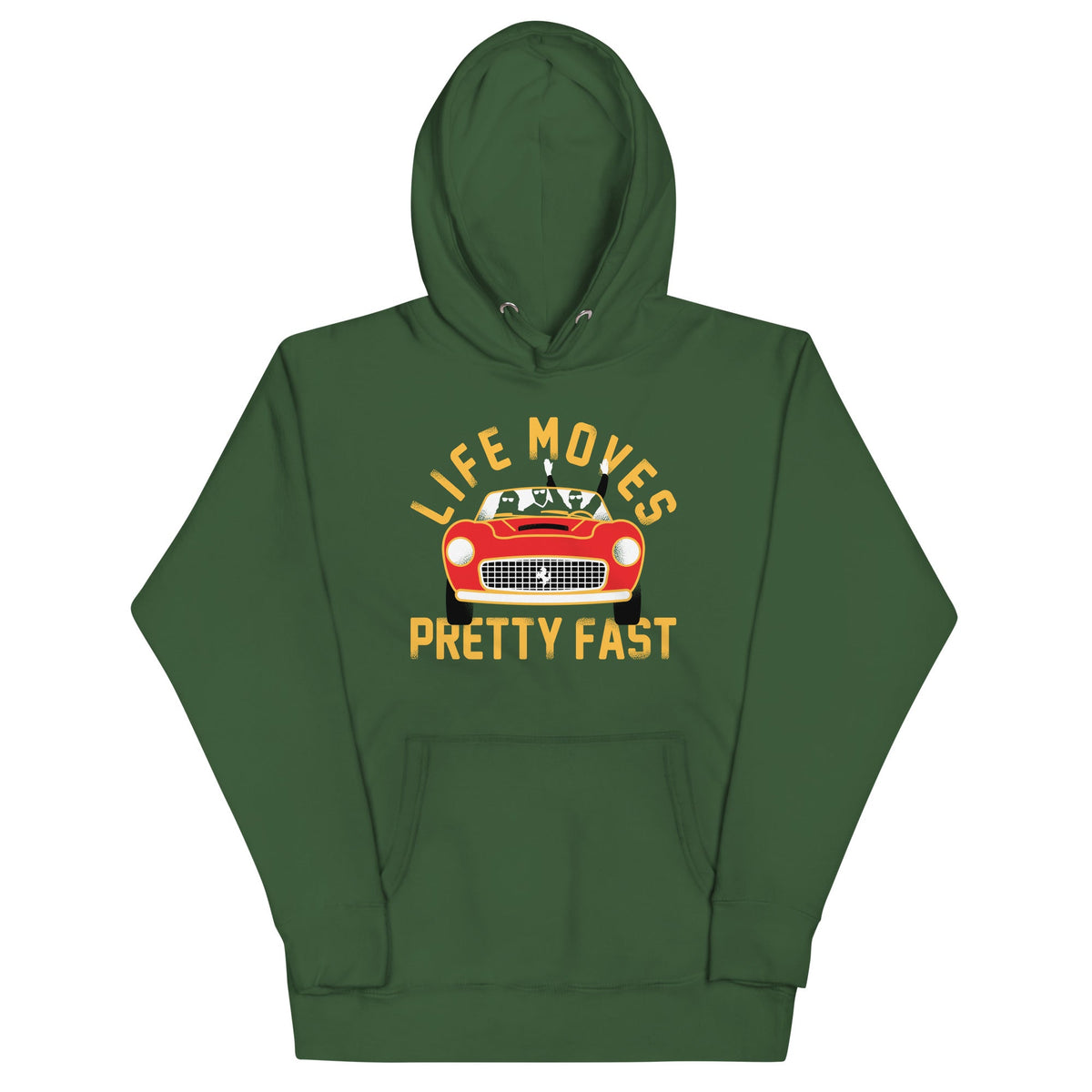 Life Moves Pretty Fast Unisex Hoodie product image 4