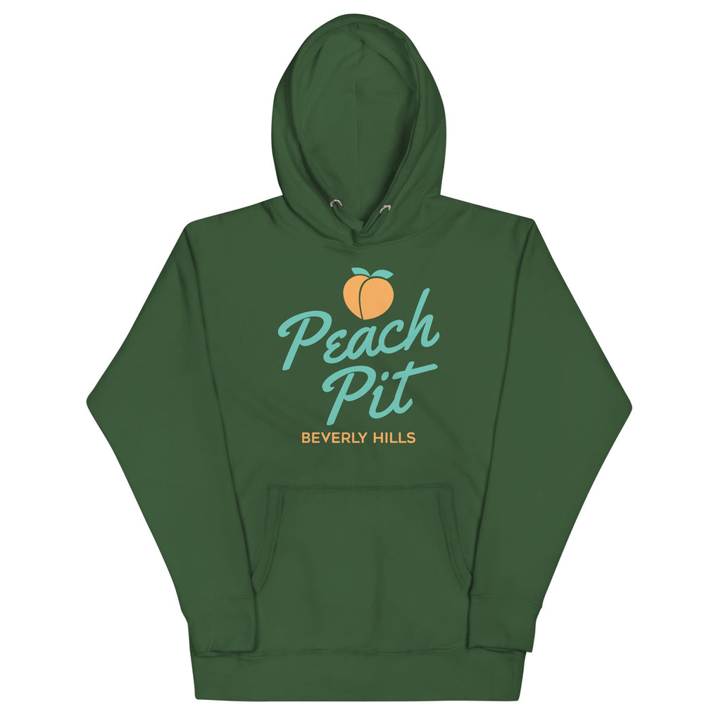 Peach Pit Unisex Hoodie product image 5