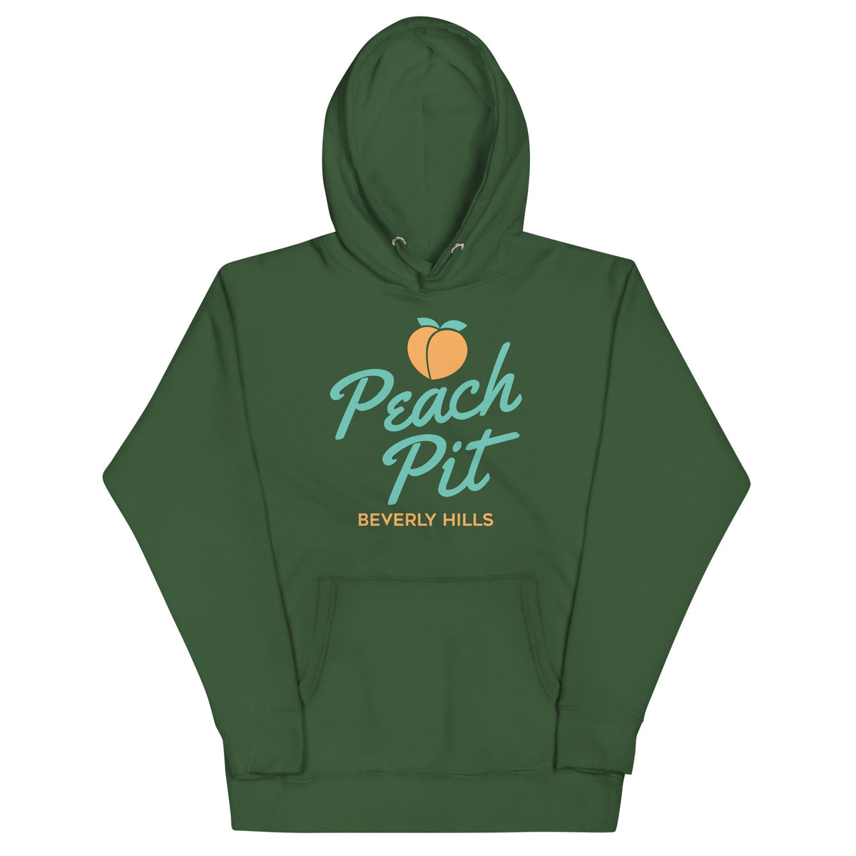 Peach Pit Unisex Hoodie product image 5