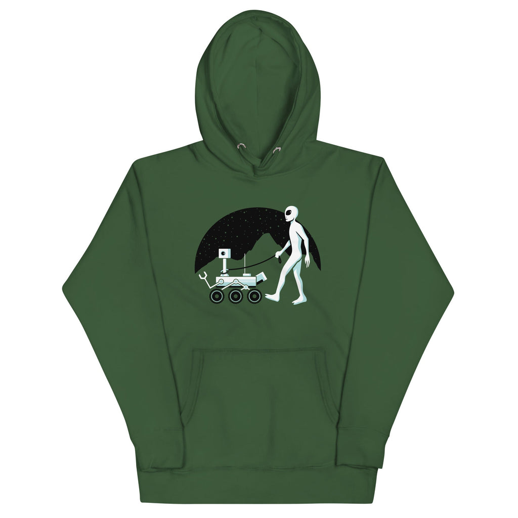 Mars Rover Unisex Hoodie product image 3