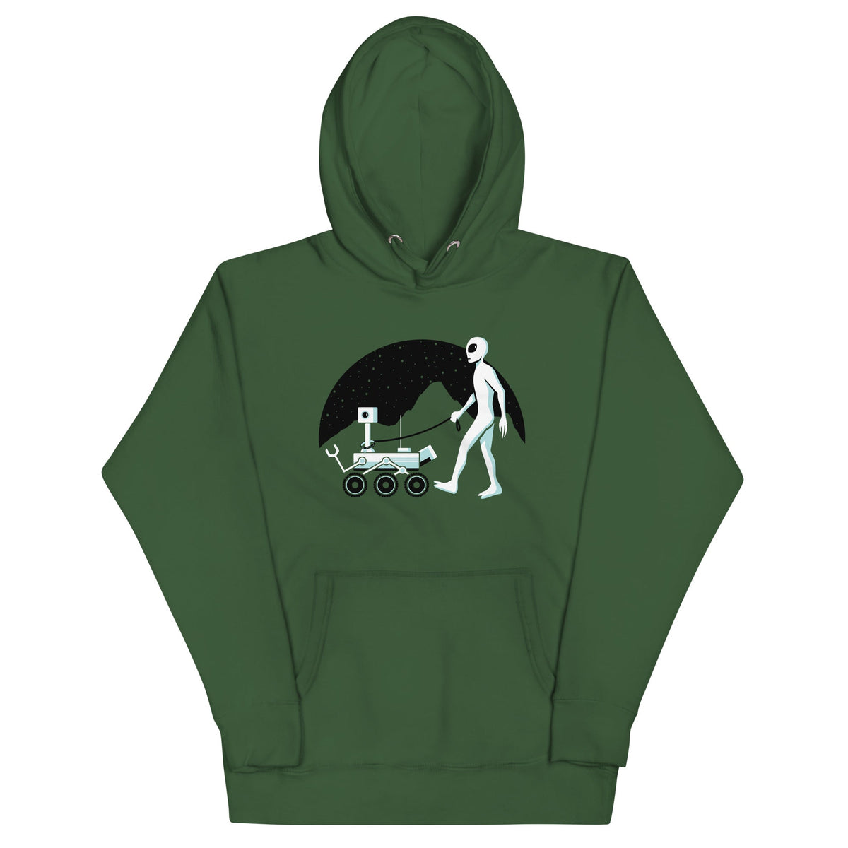 Mars Rover Unisex Hoodie product image 3