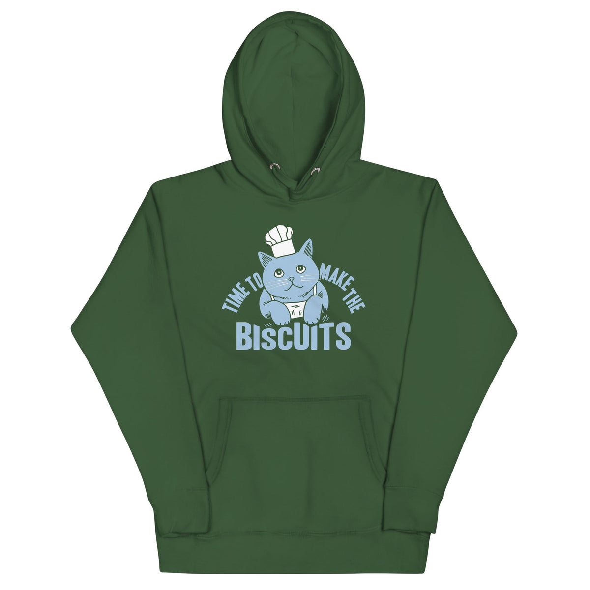Time To Make The Biscuits Unisex Hoodie product image 3