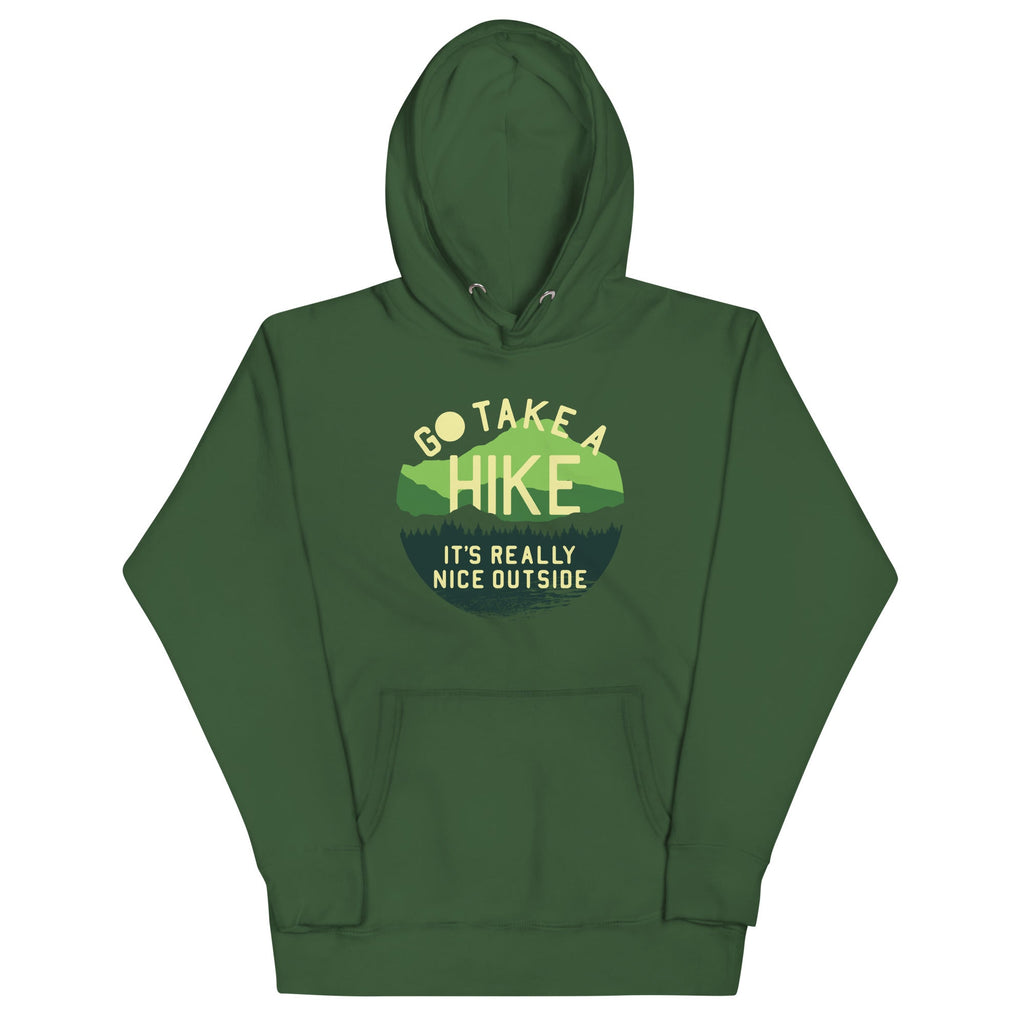 Go Take A Hike Unisex Hoodie product image 2