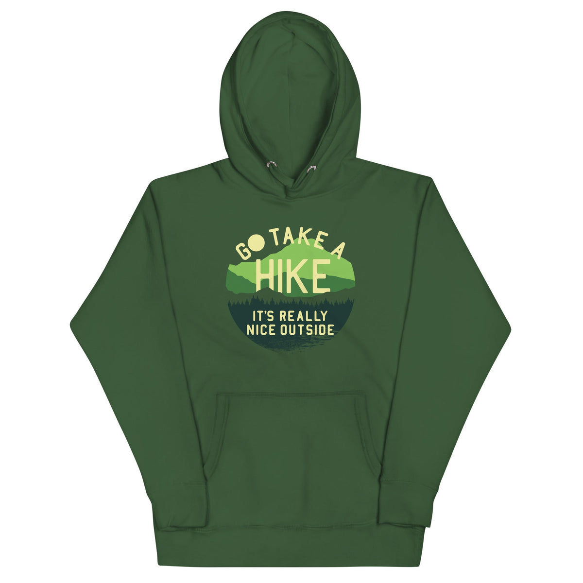 Go Take A Hike Unisex Hoodie product image 2