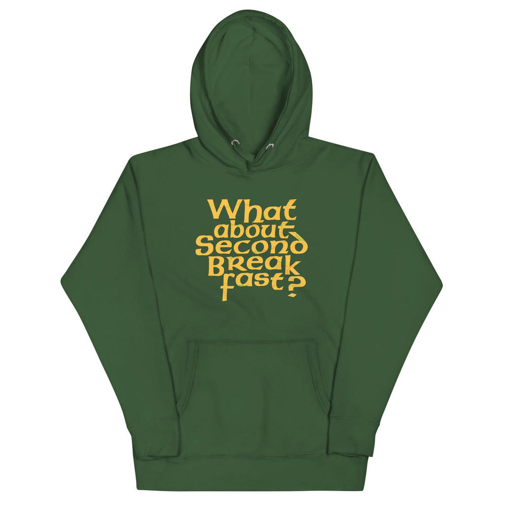 What About Second Breakfast? Unisex Hoodie product image 1