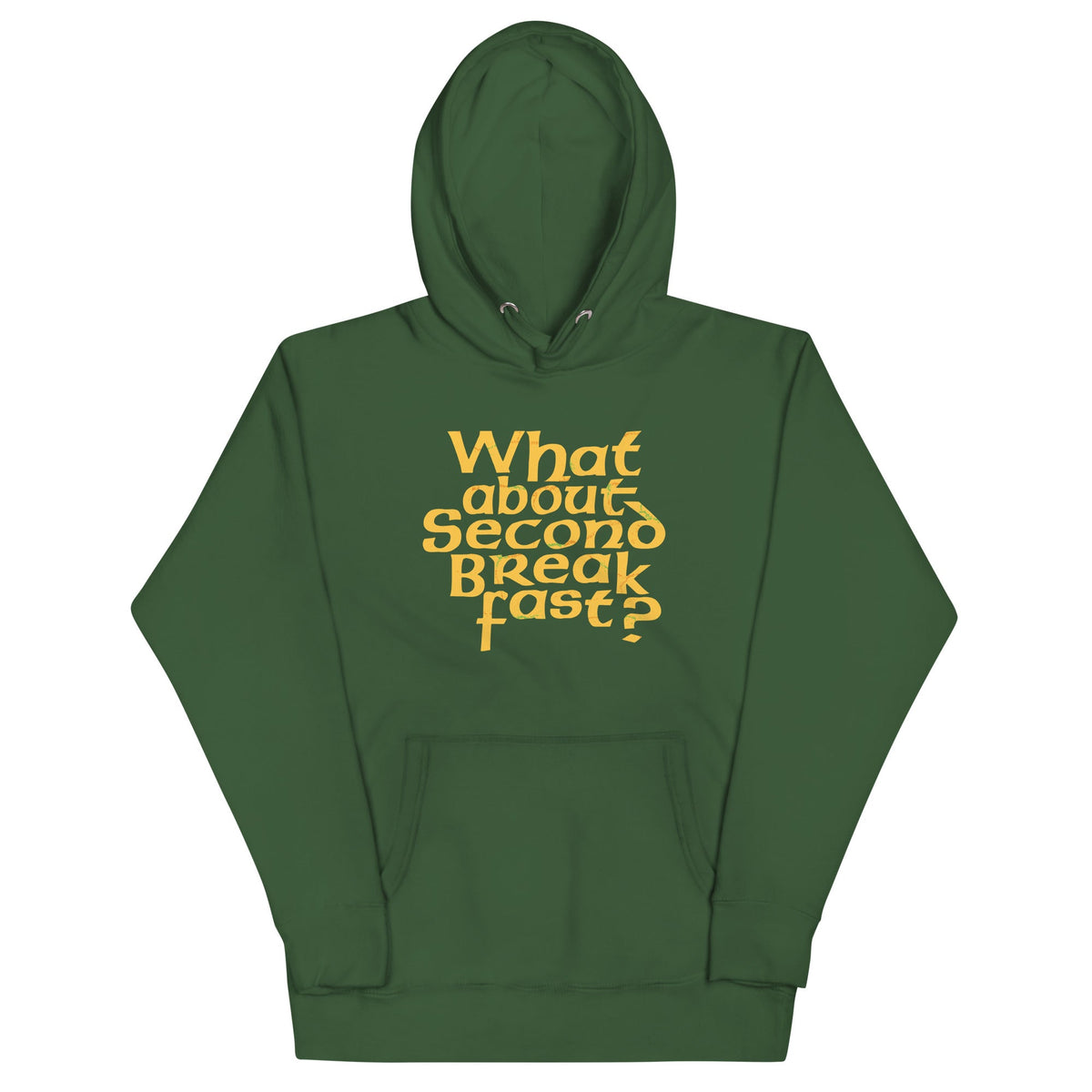 What About Second Breakfast? Unisex Hoodie product image 1