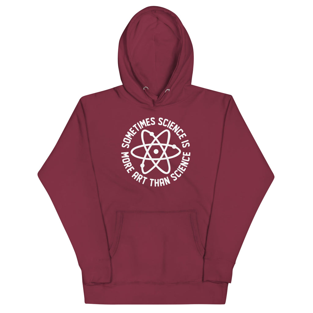 More Art Than Science Unisex Hoodie product image 3