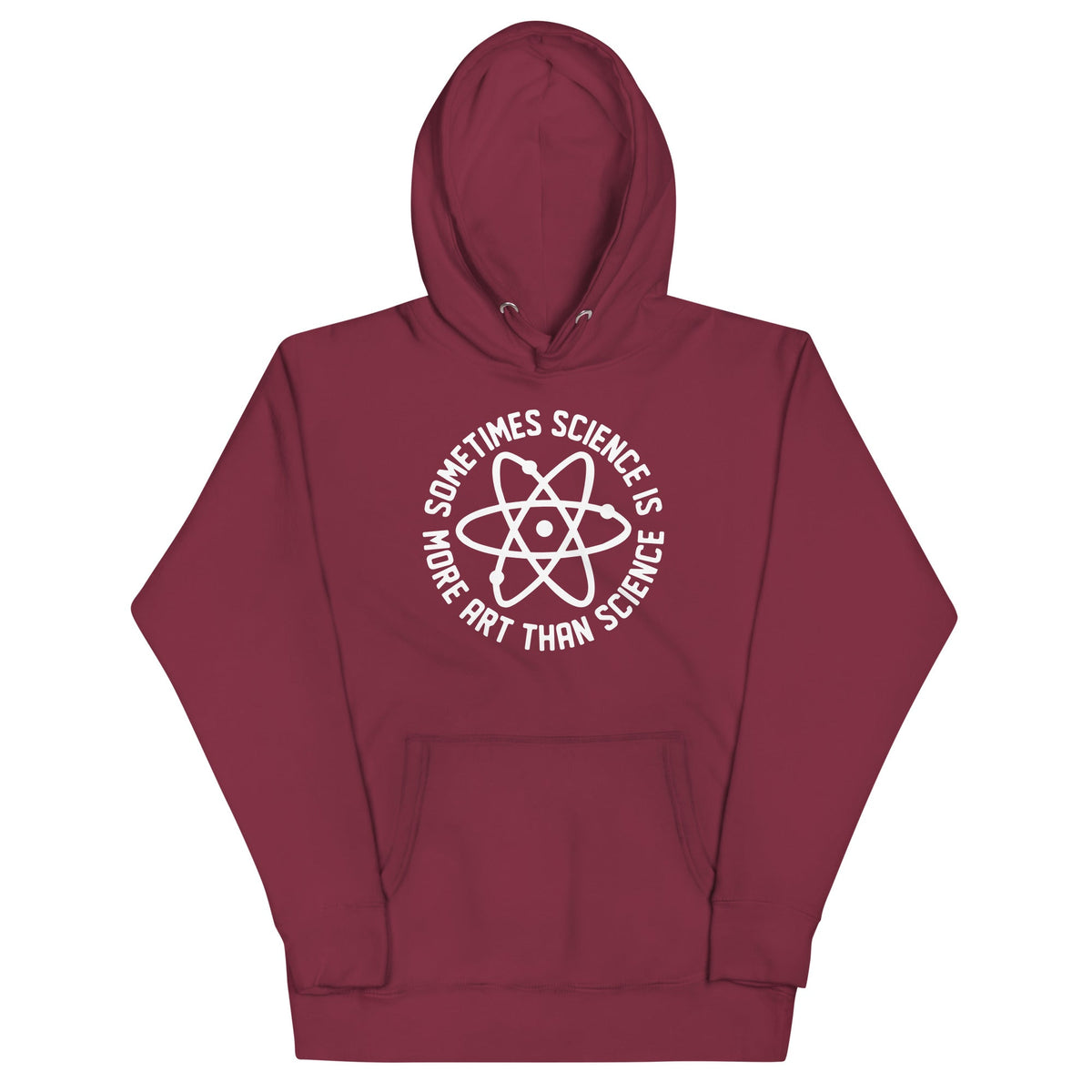 More Art Than Science Unisex Hoodie product image 3