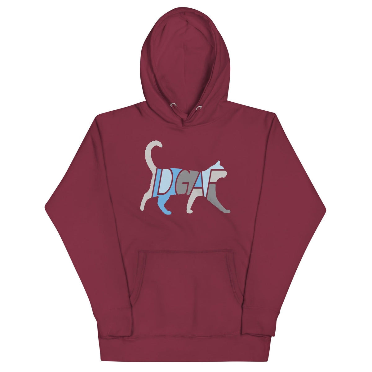 IDGAF Unisex Hoodie product image 4