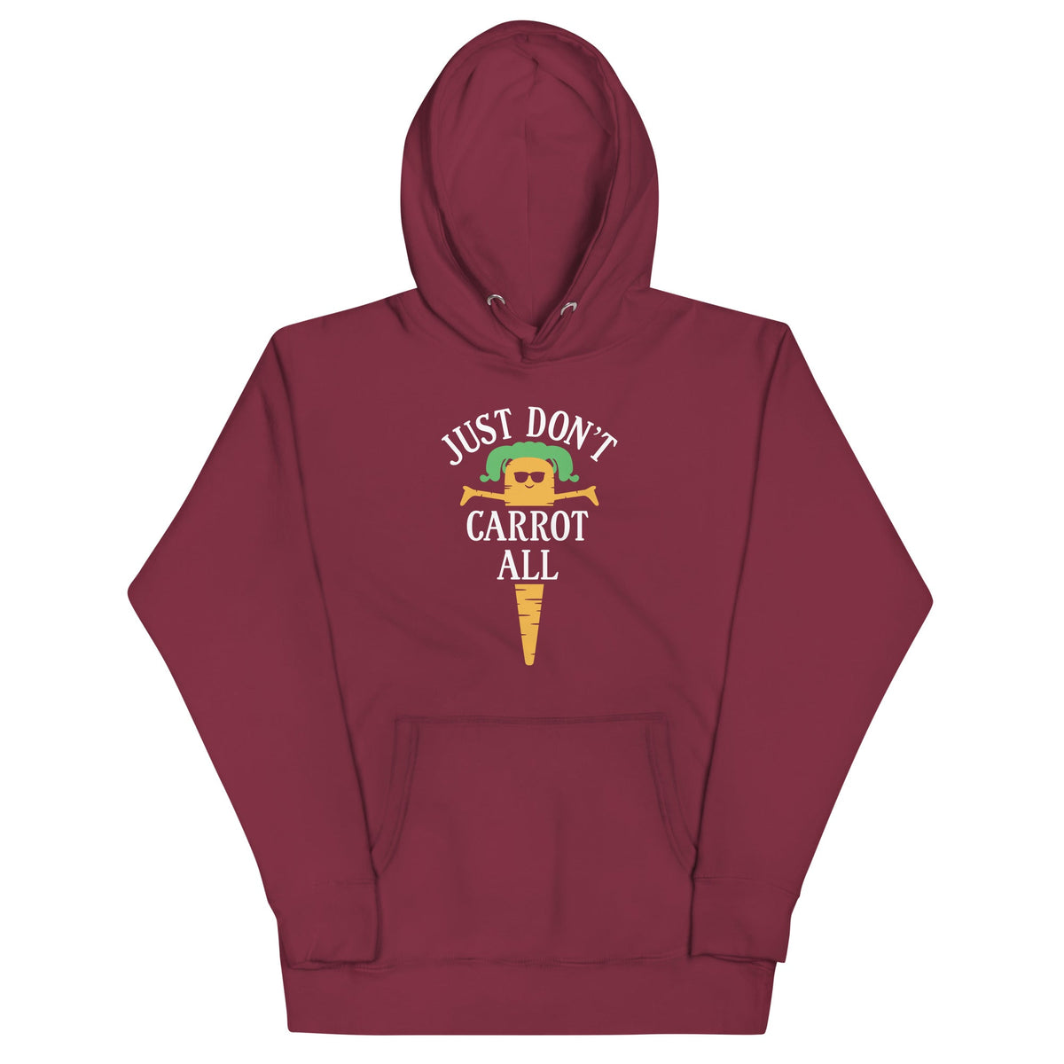 Just Don't Carrot All Unisex Hoodie product image 4