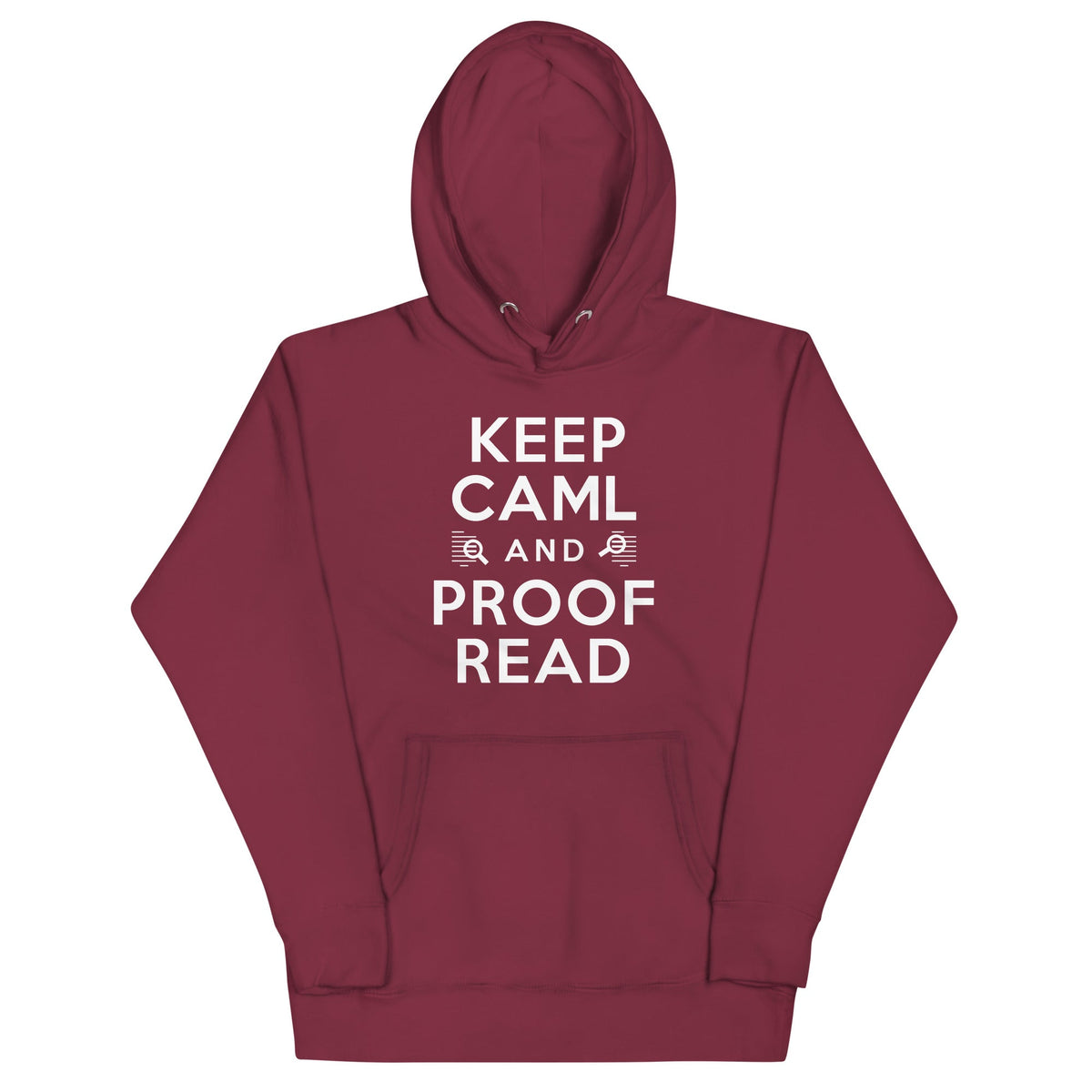 Keep Caml Unisex Hoodie product image 1