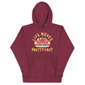 Life Moves Pretty Fast Unisex Hoodie product image 1