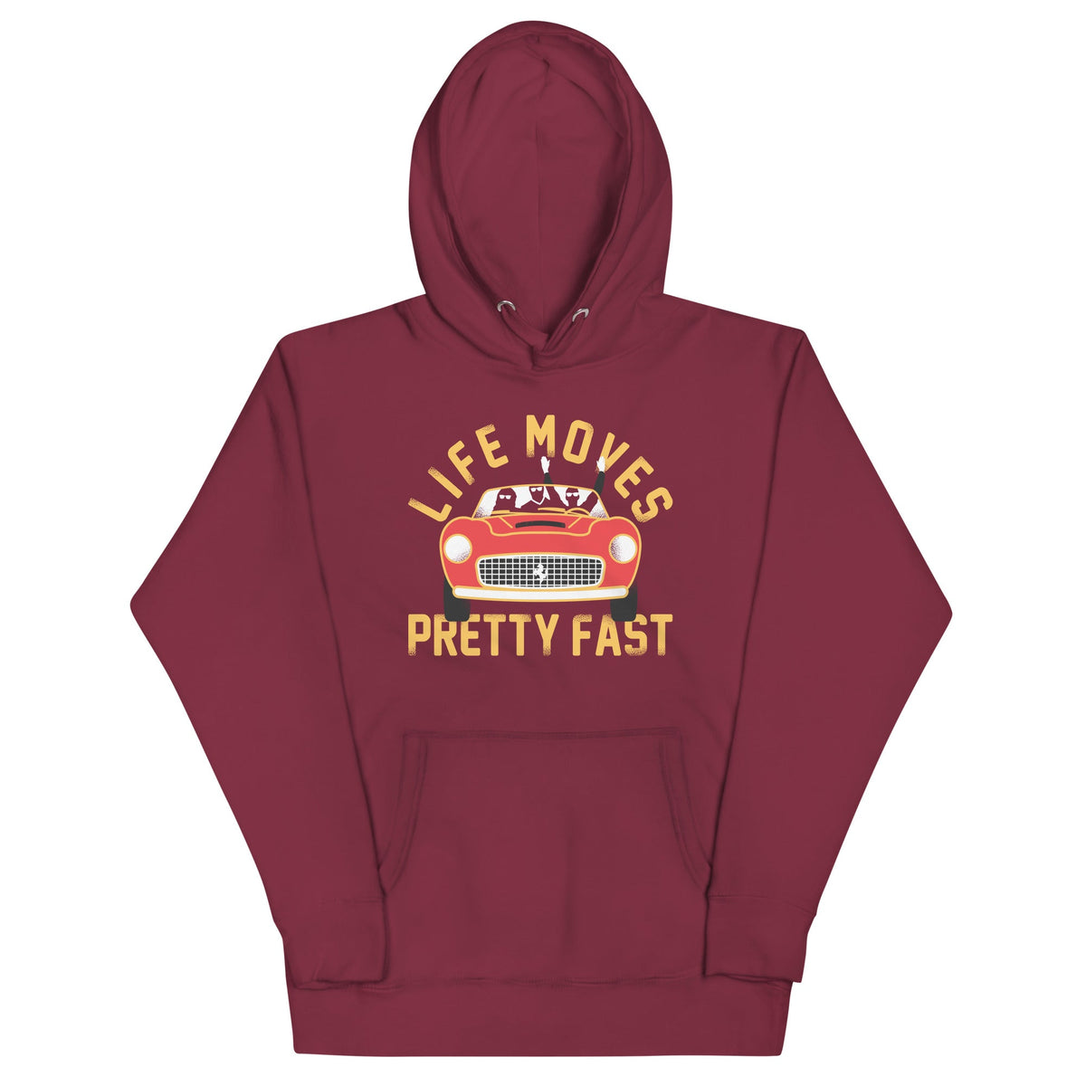 Life Moves Pretty Fast Unisex Hoodie product image 1