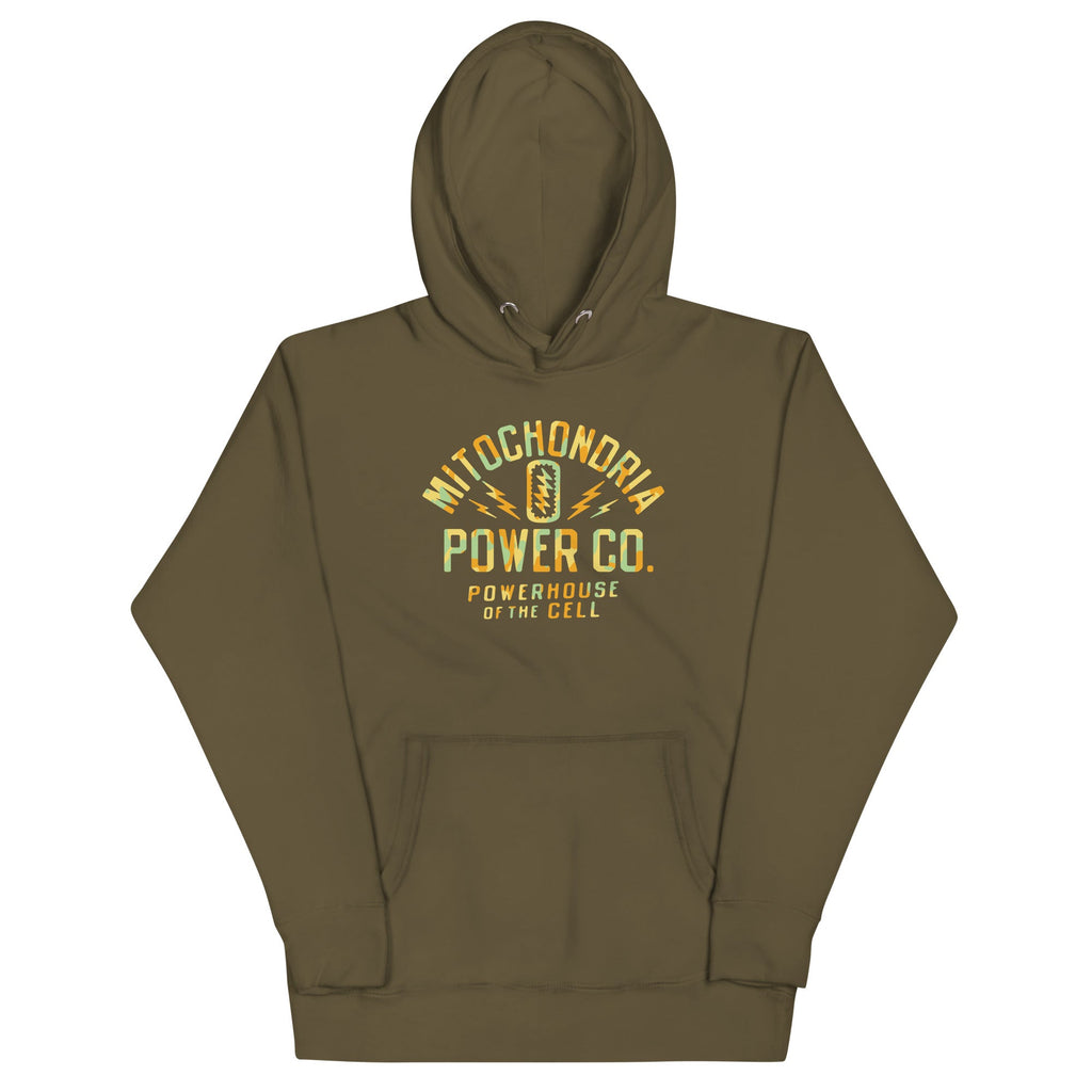 Mitochondria Powerhouse Of The Cell Unisex Hoodie product image 1