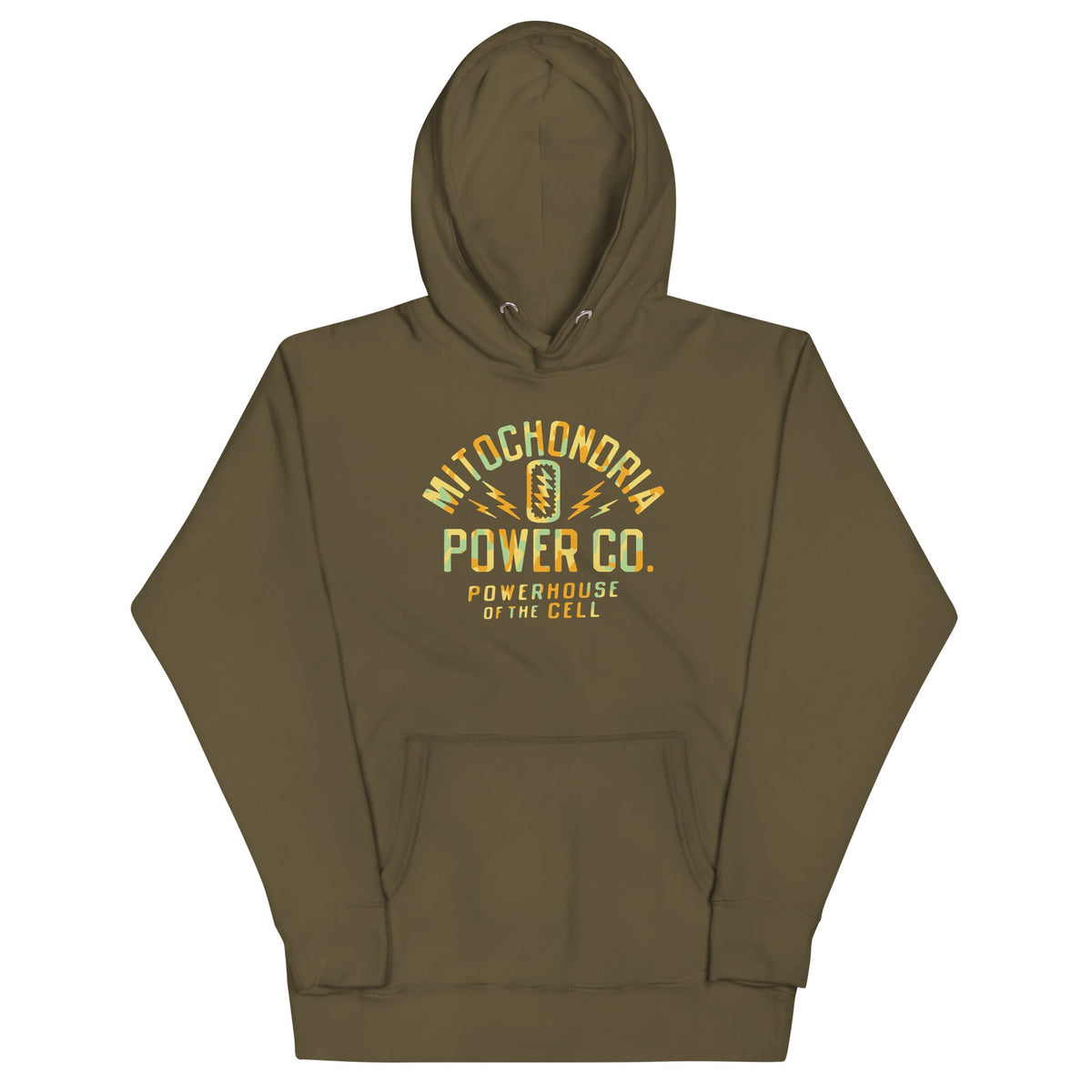 Mitochondria Powerhouse Of The Cell Unisex Hoodie product image 1